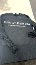 Due at 11:59pm Tshirt
