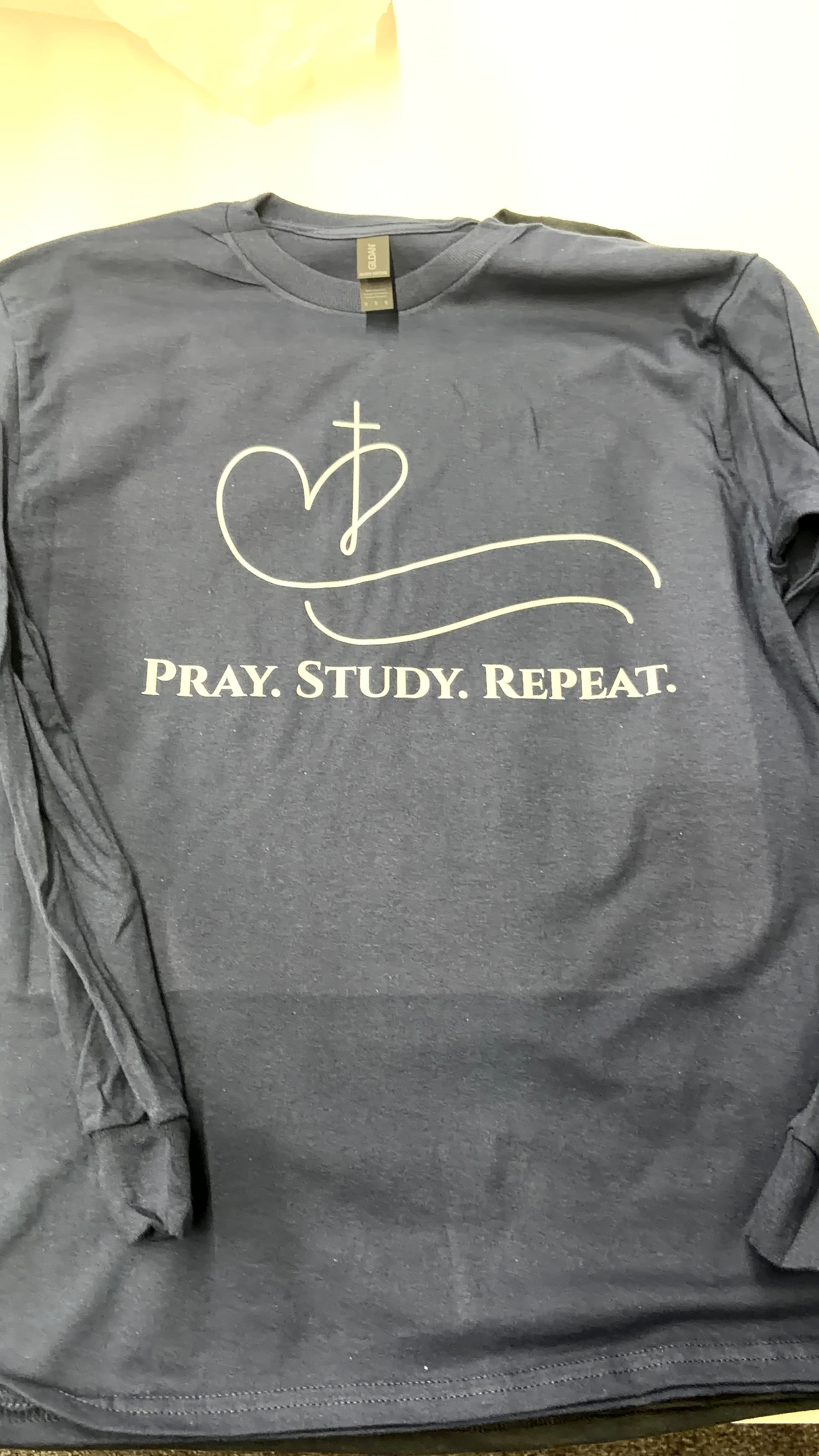 Pray. Study. Repeat.